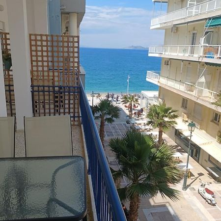 Seaside Family Apartment Loutraki Bagian luar foto