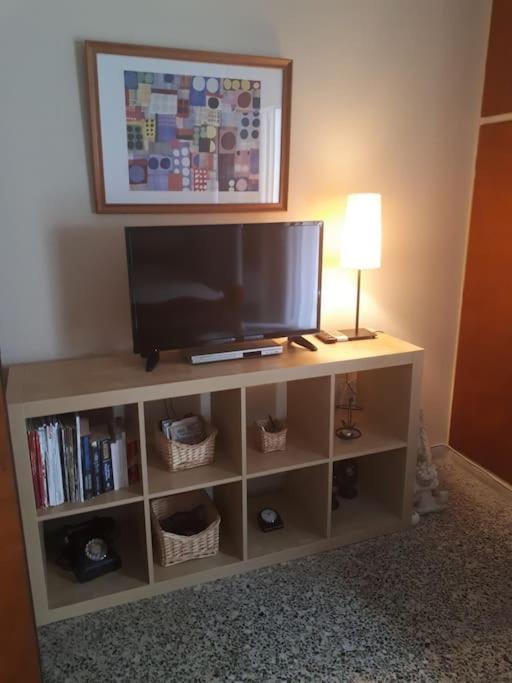 Seaside Family Apartment Loutraki Bagian luar foto