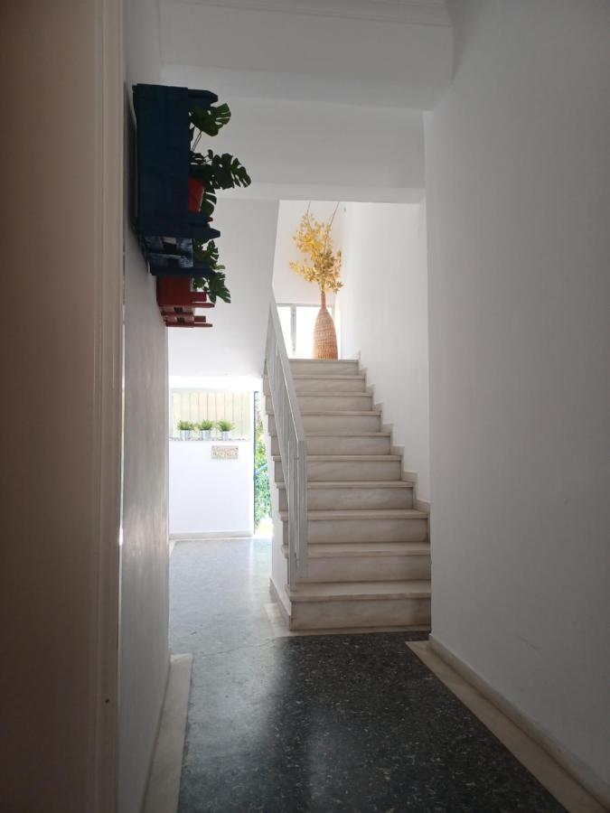 Seaside Family Apartment Loutraki Bagian luar foto