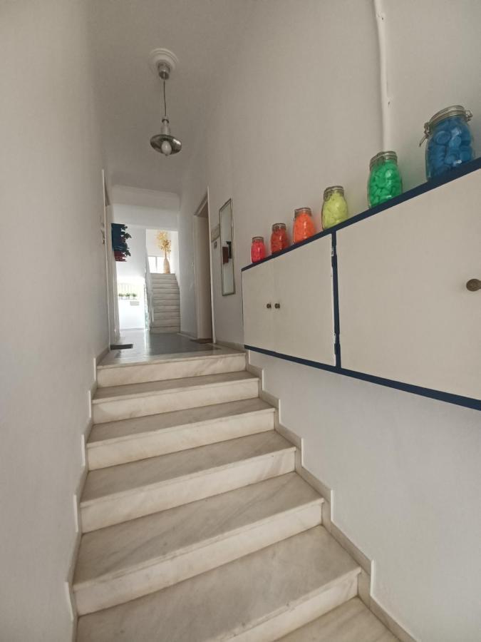 Seaside Family Apartment Loutraki Bagian luar foto