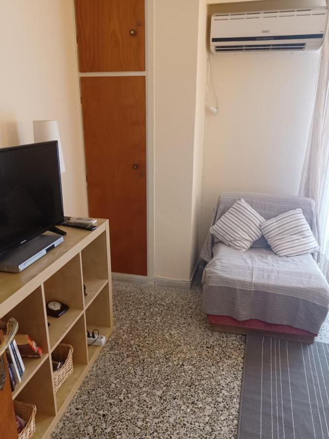Seaside Family Apartment Loutraki Bagian luar foto