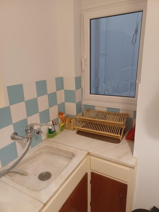 Seaside Family Apartment Loutraki Bagian luar foto